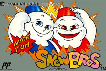 Cover Snow Brothers for NES